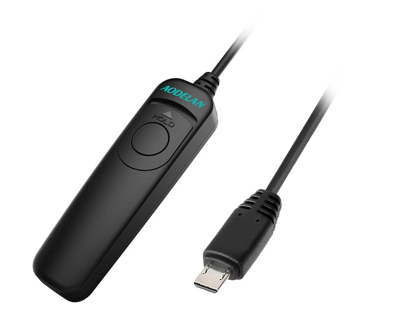 AODELAN RS-S8 Wired Shutter Remote Control Cord Shutter Release Cable for Sony a7III, a7M3, a7RM3, a9, a6500,a6300, a7sM2,a7RM2,a5100, a6000,a7, a7M2, A7R, A7S. Replaces Sony RM-SPR1 - Image 2